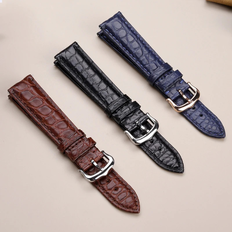 Genuine Leather Watchband 18 1 - Men'S Accessories London review and price