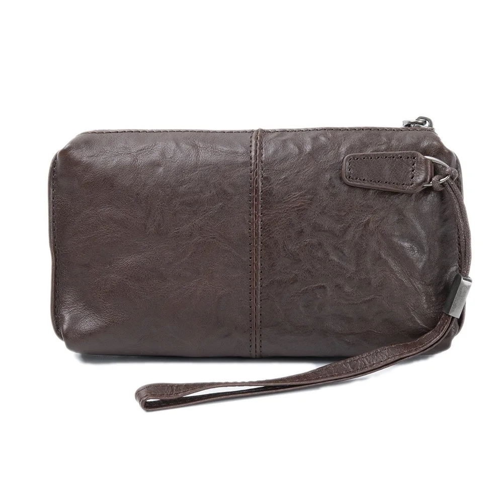 Men Cowhide Clutch Purse Bag M - Travel Organizer Men review and price