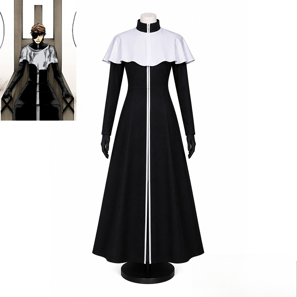 Aizen Sousuke Cosplay Costume  - Men'S Kimono Accessories review and price