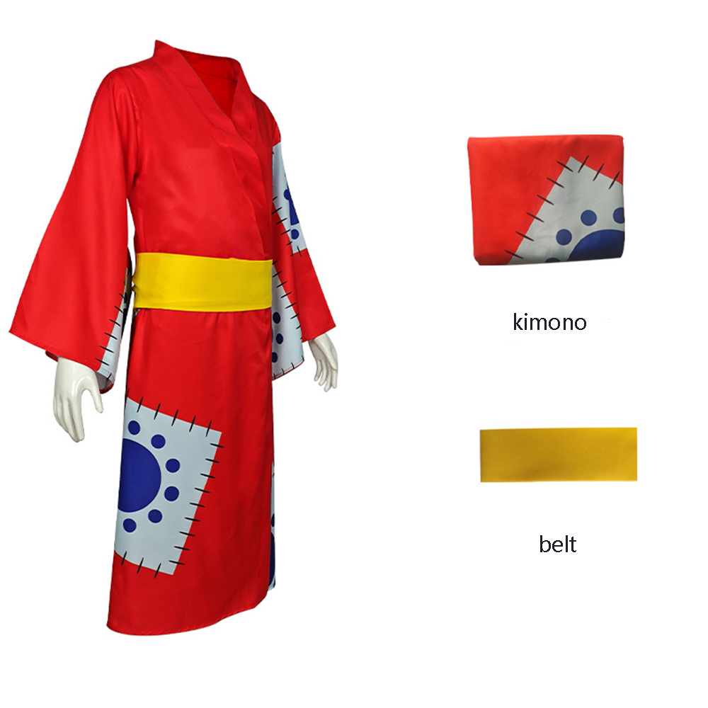 Luffy Cosplay Anime Monkey D L - Men'S Kimono Accessories review and price