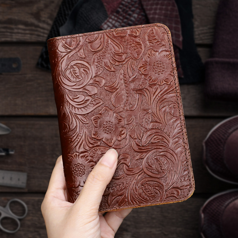 Genuine Leather Passport Holde - Travel Organizer Men review and price
