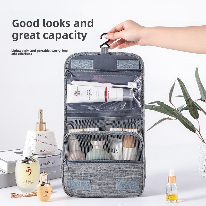 Large Capacity Hanging Toiletr - Travel Organizer Men review and price