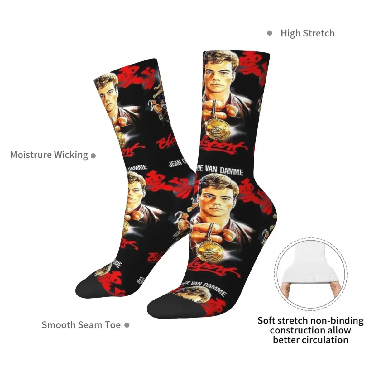 Bloodsport - Jean Claude Van D - Men Accessories All review and price