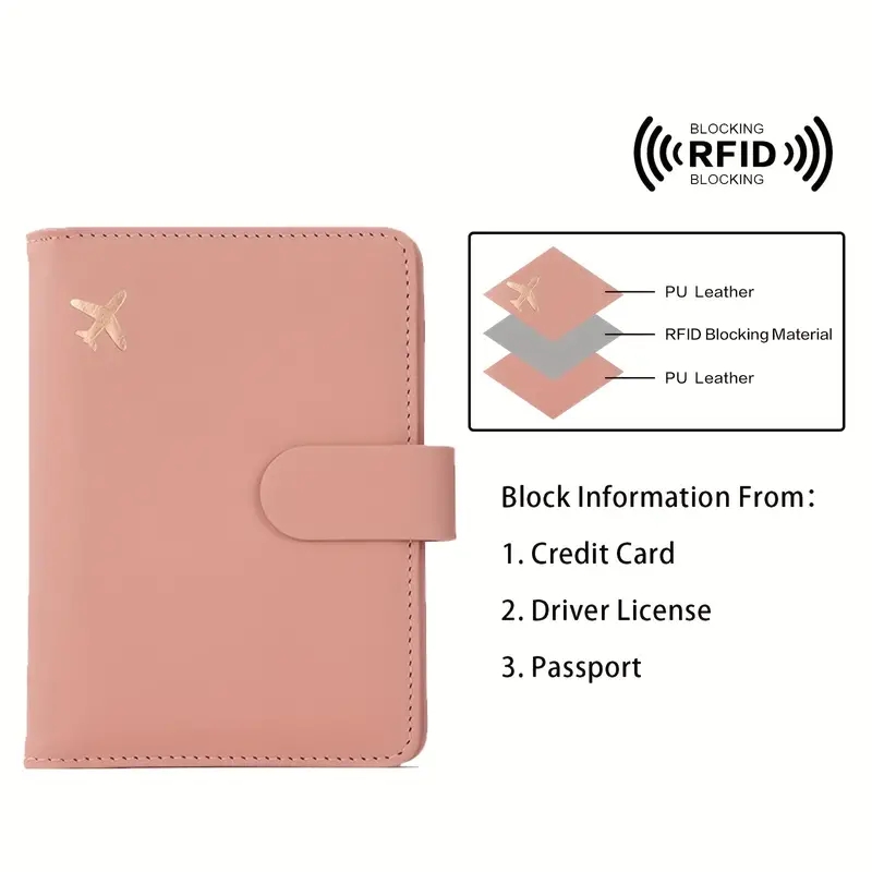 Waterproof Leather Passport Ho - Men'S Accessories Types review and price