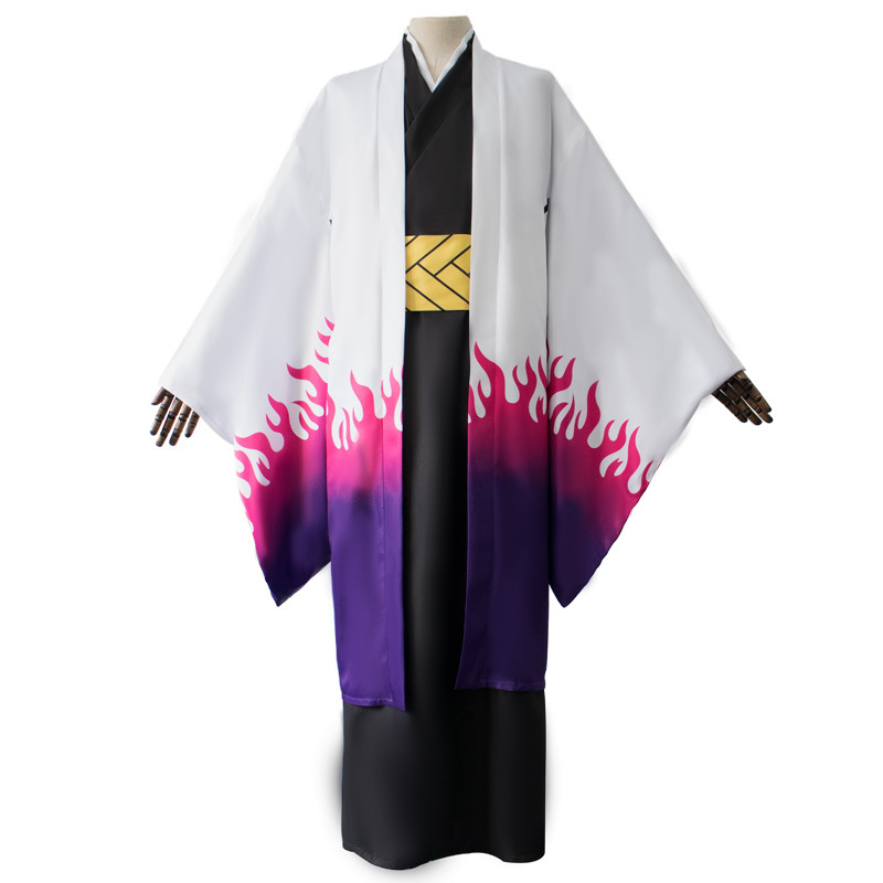 Anime Ubuyashiki Kagaya Cospla - Men'S Kimono Accessories review and price