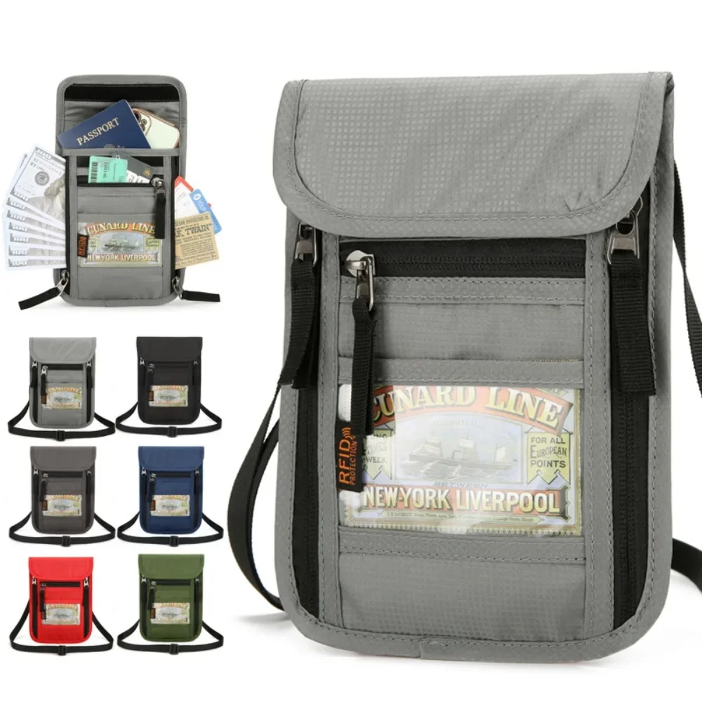 RF ID Blocking Travel Neck Wal - Travel Organizer Men review and price