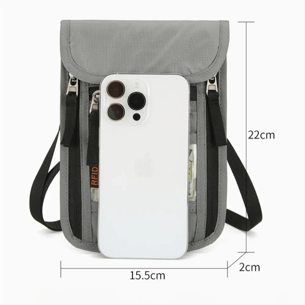 RF ID Blocking Travel Neck Wal - Travel Organizer Men review and price