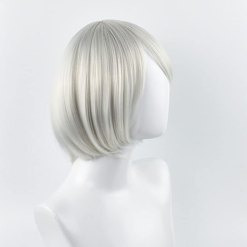 Short Sliver Cosplay Wigs for  - Men'S Accessories Types review and price