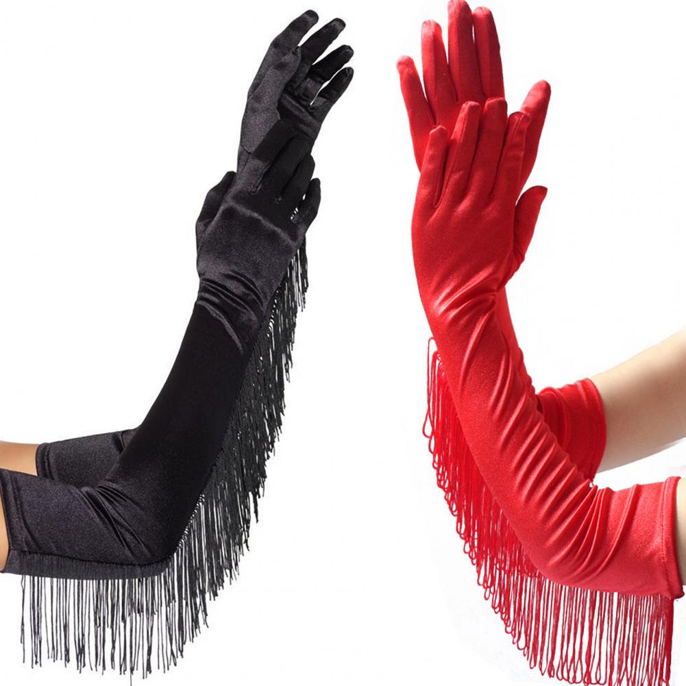 Fringe Gloves for Women Vintag - Men'S Accessories In The 1920S review and price