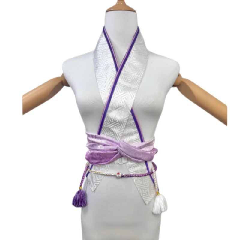 Multi Colored Fake Tie Raised  - Men'S Kimono Accessories review and price