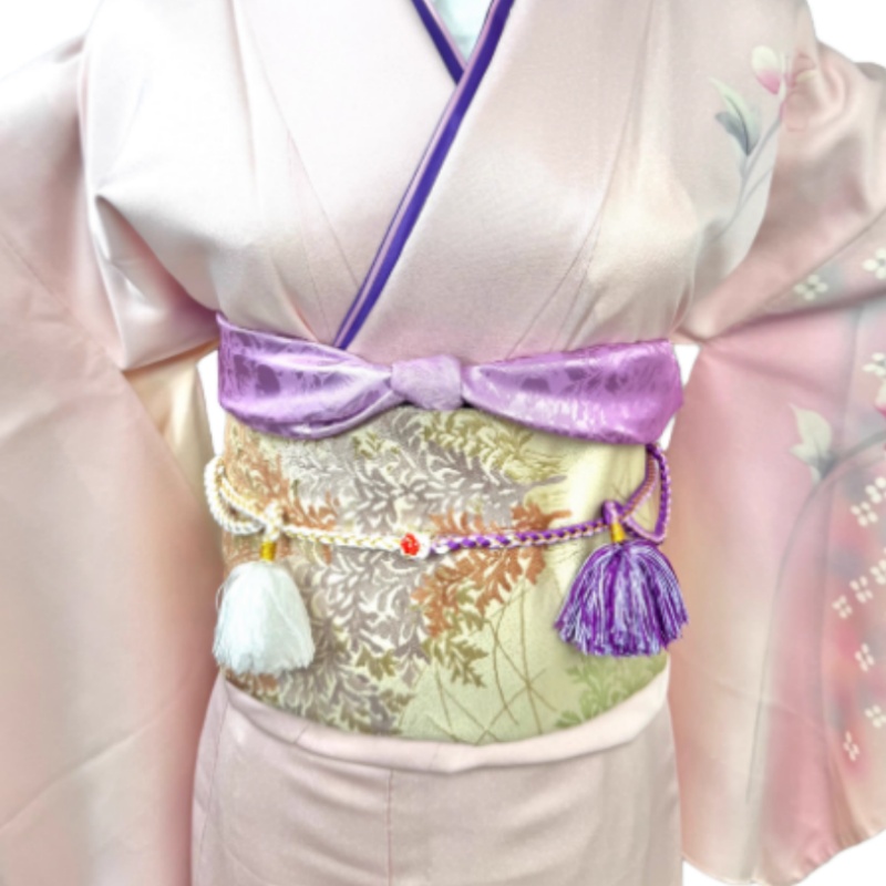 Multi Colored Fake Tie Raised  - Men'S Kimono Accessories review and price