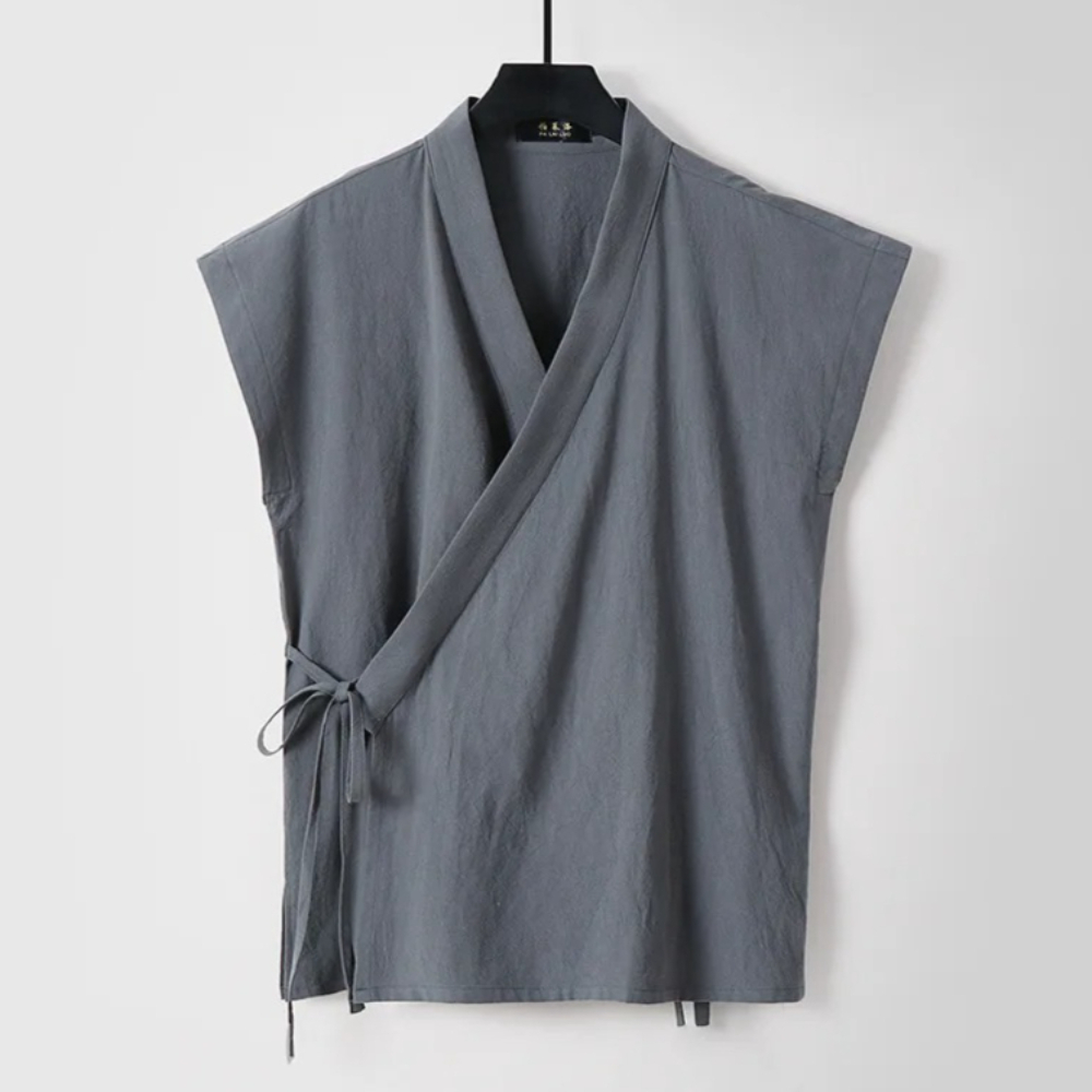 Chinese Men's Cotton Linen Tan - Men'S Kimono Accessories review and price