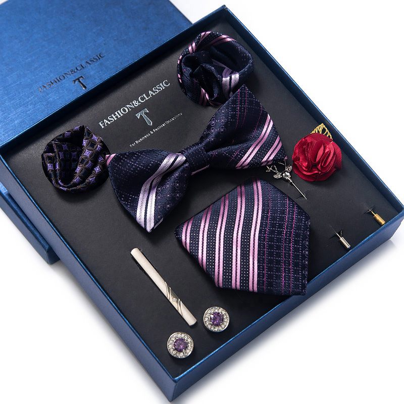 Holiday Present Tie Handkerchi - Neck Tie Set Box review and price