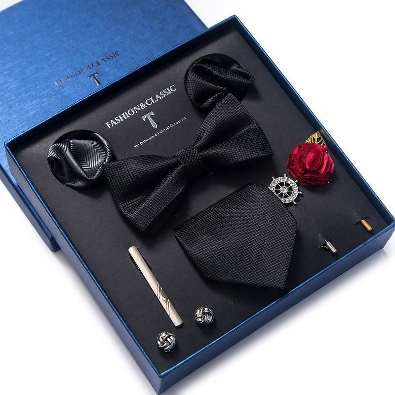 Holiday Present Tie Handkerchi - Neck Tie Set Box review and price