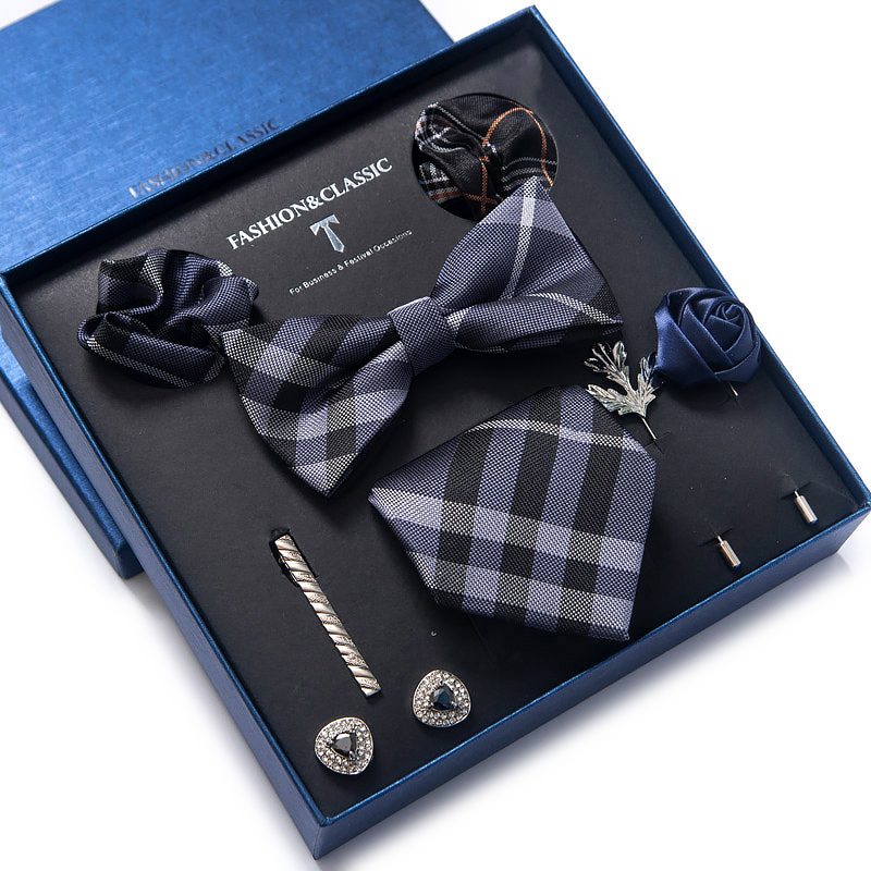 Holiday Present Tie Handkerchi - Neck Tie Set Box review and price