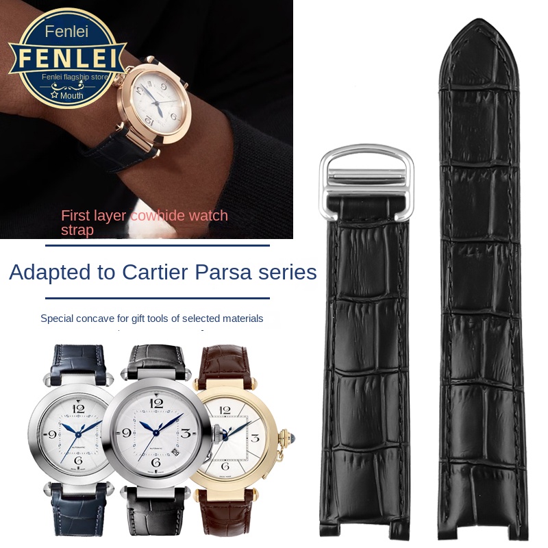 For Cartier PASHA Watch strap  - Men'S Accessories Cartier review and price