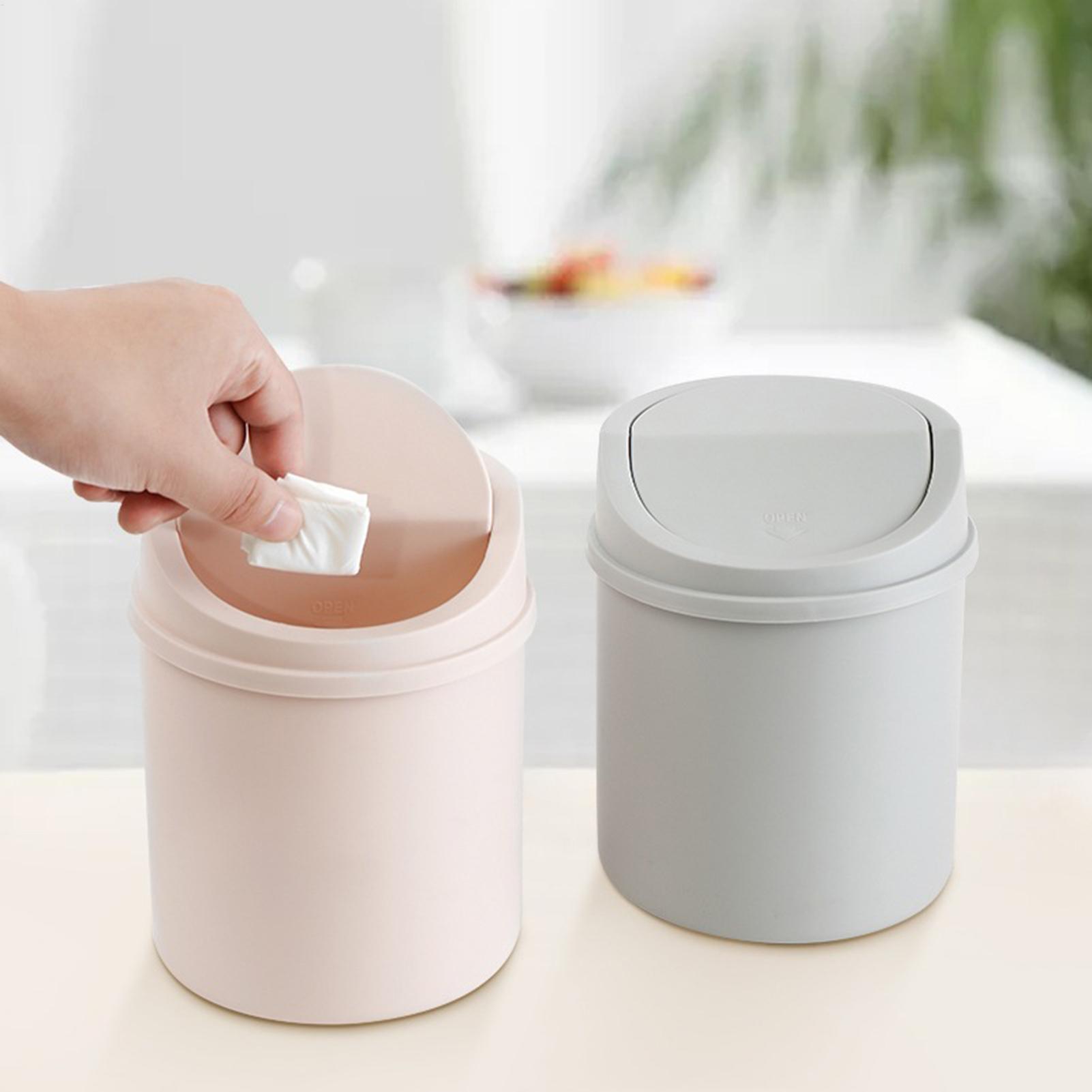 1Pc Desktop Mini Trash Can Wit - Men'S Accessories Types review and price