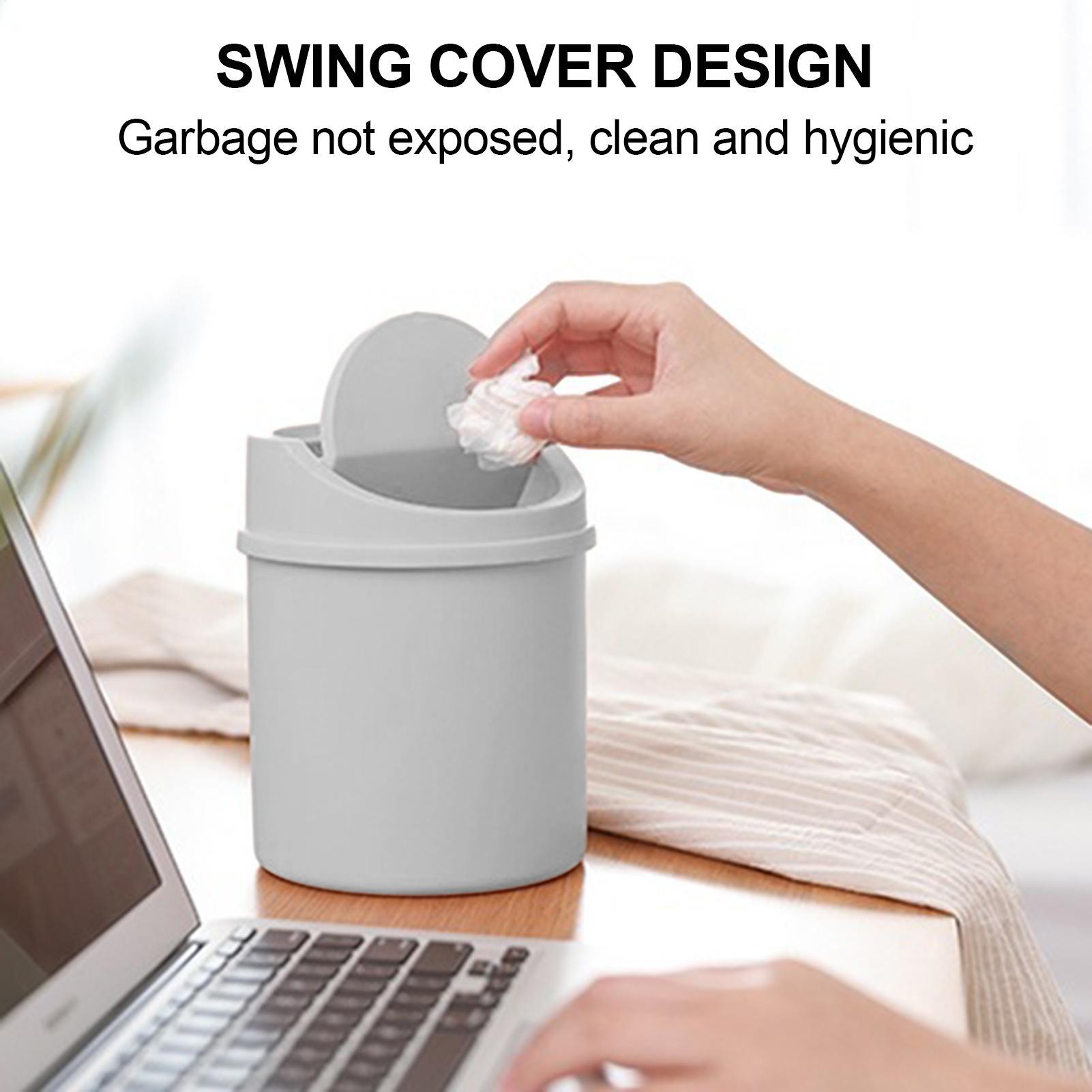 1Pc Desktop Mini Trash Can Wit - Men'S Accessories Types review and price