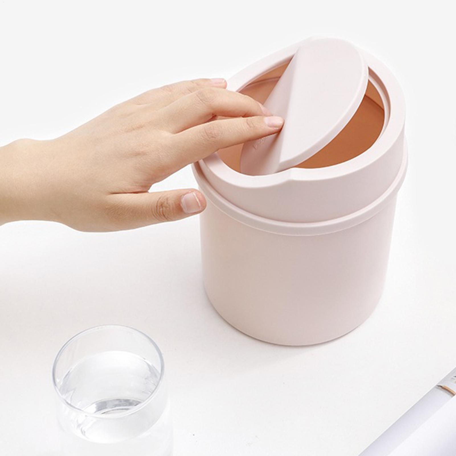 1Pc Desktop Mini Trash Can Wit - Men'S Accessories Types review and price