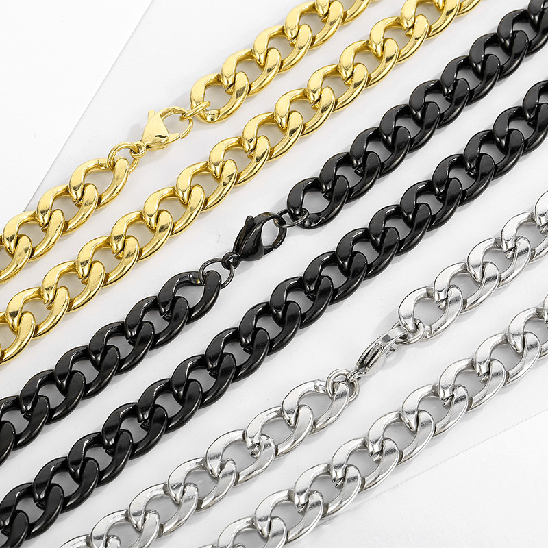 HNSP 316L Stainless Steel Cuba - Men Accessories Neck Chain review and price