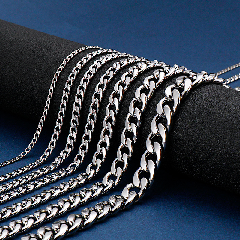 HNSP 316L Stainless Steel Cuba - Men Accessories Neck Chain review and price