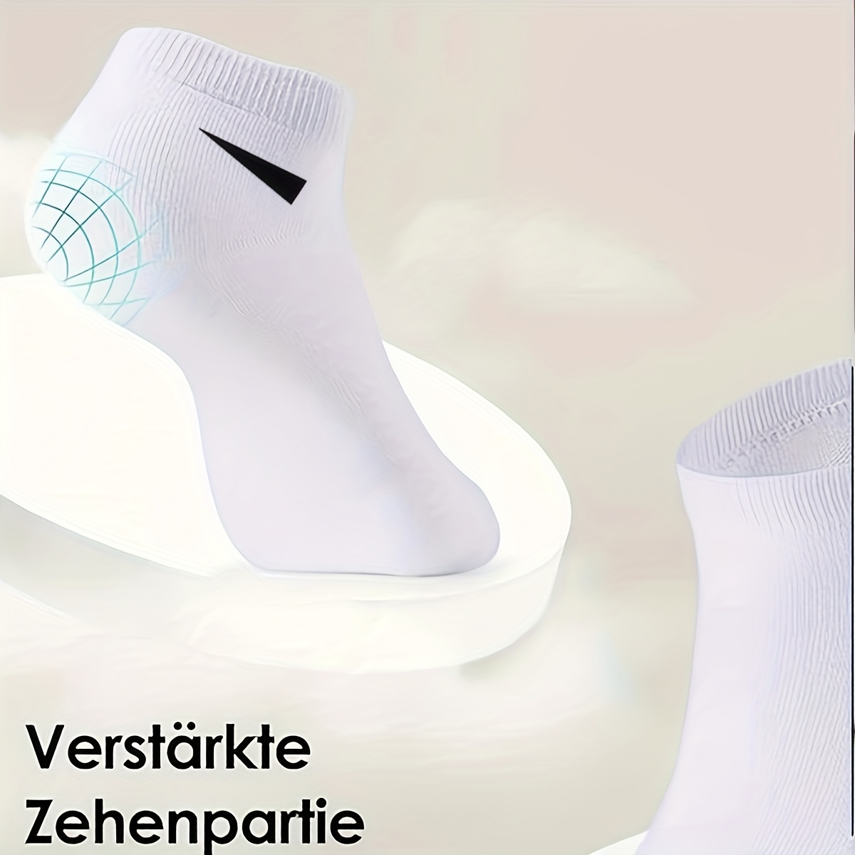 6/12 unisex, low cut invisible - Men Accessories All review and price